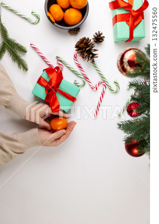 Prepare for a Joyous Holiday Season With Decorations and Festive Treats 132475560