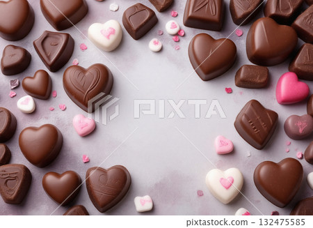 紅心巧克力 紅心巧克力 132475585