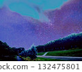 Stars and Aurora 132475801