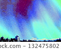 Aurora Borealis Night 132475802