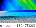 The Northern Sea and the Night Sky 132475803