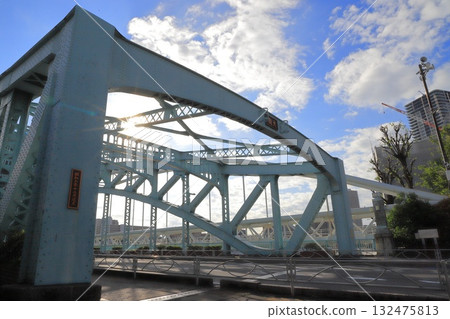 千住大橋（從足立區千住橋道町一側） 132475813
