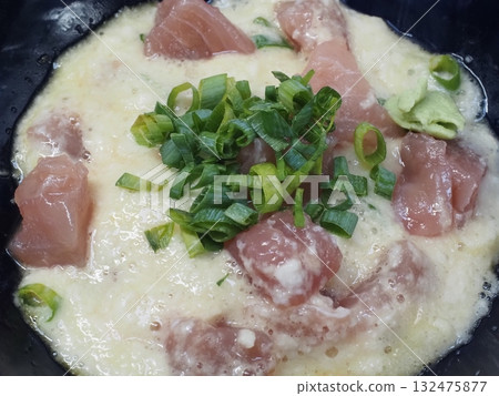 Tuna grated yam, my wife's home-cooked meals, dinner at home, happy family Tuna grated yam, my wife's home-cooked meals, dinner at home, happy family 132475877