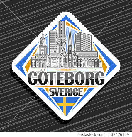 Vector logo for Goteborg 132476199