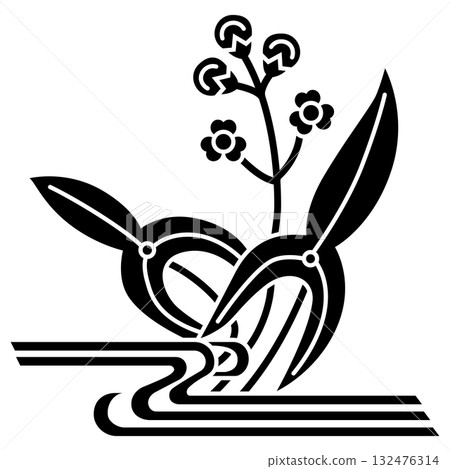 This is the family crest of the Nagato family. It is called zawaka and water. This is the family crest of the Nagato family. It is called zawaka and water. 132476314