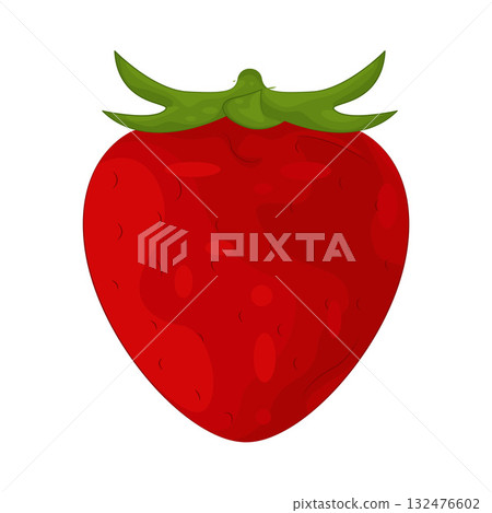 Illustration of strawberry  132476602