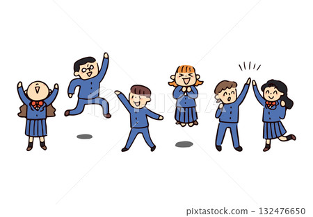 積極的學生組 積極的學生組 132476650