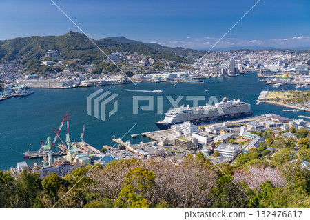 長崎縣：山城長崎的鍋冠山景觀 132476817
