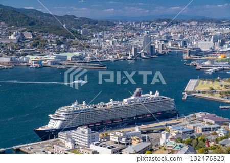 長崎縣：山城長崎的鍋冠山景觀 132476823