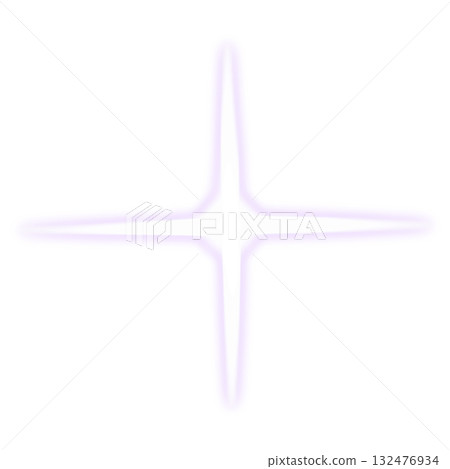 Light purple light effect Light purple light effect 132476934