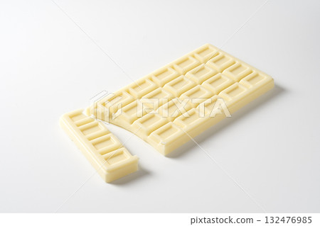 白巧克力 圖片 132476985