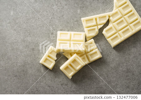 白巧克力 圖片 132477006