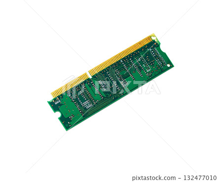 Precision electronic circuit board | No background, transparent PNG, copy space Precision electronic circuit board | No background, transparent PNG, copy space 132477010