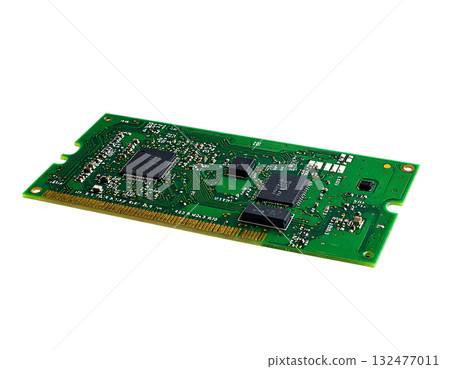 Precision electronic circuit board | No background, transparent PNG, copy space Precision electronic circuit board | No background, transparent PNG, copy space 132477011