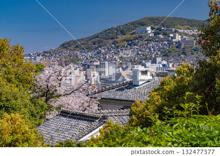 Nagasaki City, Nagasaki Prefecture: Sloping streets 132477377