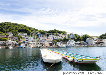 Autumn scenery of Ieshima Islands in the Seto Inland Sea, Himeji City, Hyogo Prefecture Autumn scenery of Ieshima Islands in the Seto Inland Sea, Himeji City, Hyogo Prefecture 132477666