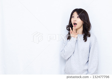 驚訝又驚訝的女人 132477706