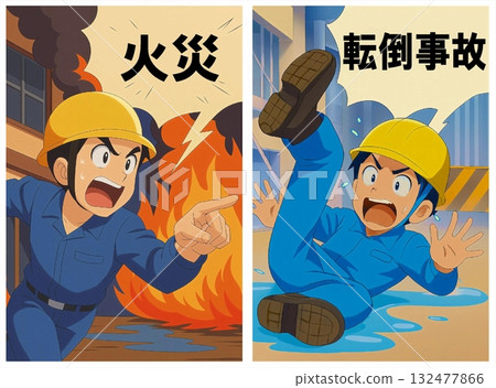 建築工地工人面臨的危險 132477866