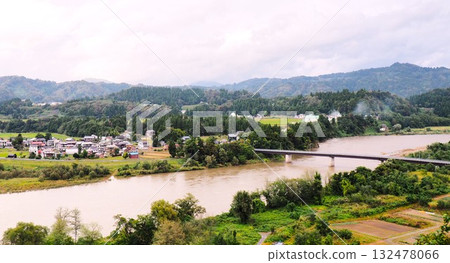 Echigo Kawaguchi Shinano River Echigo Kawaguchi Shinano River 132478066