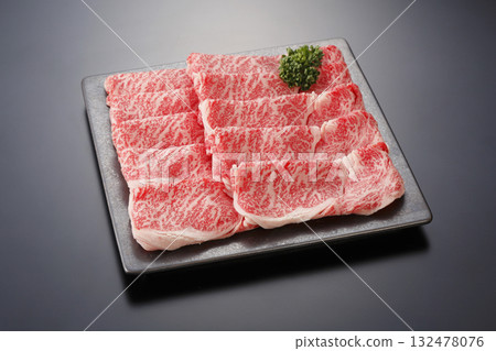 薄切黑毛和牛裡肌 132478076