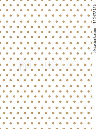 Polka dot pattern texture background illustration, white background, vertical, beige brown, vector Polka dot pattern texture background illustration, white background, vertical, beige brown, vector 132478186