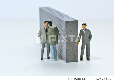 傾聽者的商業形象 132478199