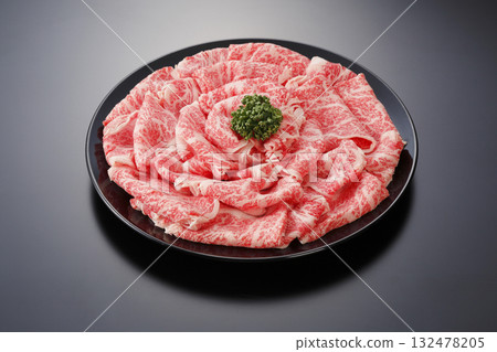 涮涮鍋用黑毛和牛裡肌 涮涮鍋用黑毛和牛裡肌 132478205