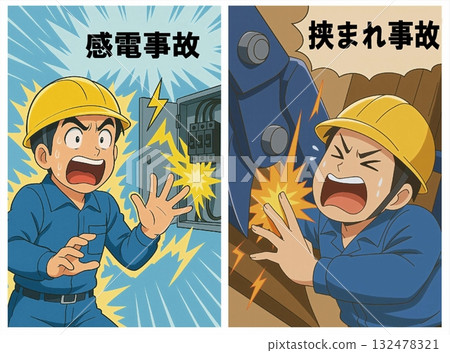 建築工地工人面臨的危險 132478321