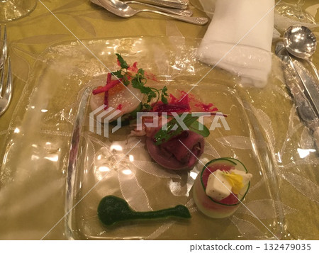 Full-course appetizer Full-course appetizer 132479035
