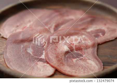 豬舌圖片 132479074