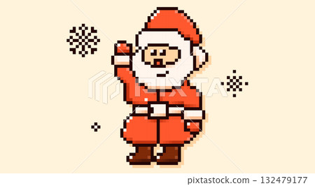 Christmas cute character. Christmas cute character. 132479177