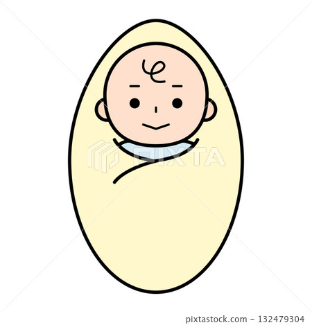 快樂寶貝插圖 132479304