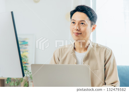 遠程辦公的中間人 132479382