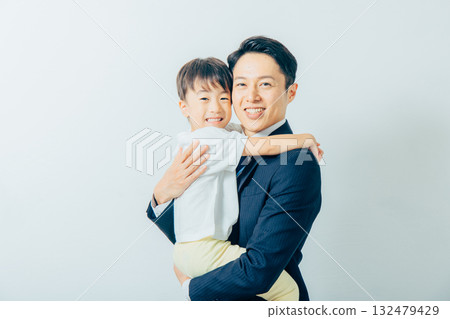 Single father Single father 132479429
