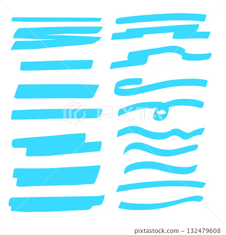 Grunge hand drawh lines vector illustration. Grunge hand drawh lines vector illustration. 132479608