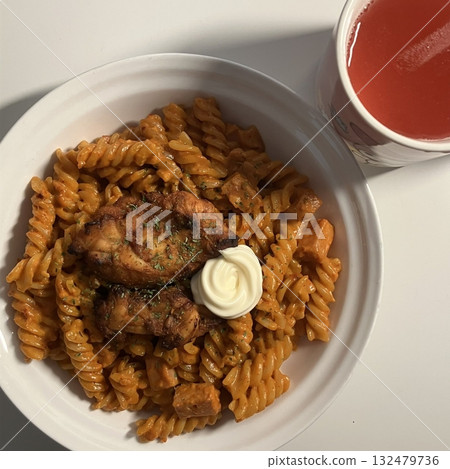 pasta, food, fusilli 132479736