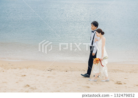 海邊婚紗照 132479852