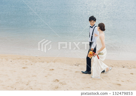 海邊婚紗照 132479853