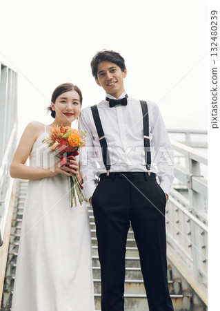 Street Photo Wedding 132480239