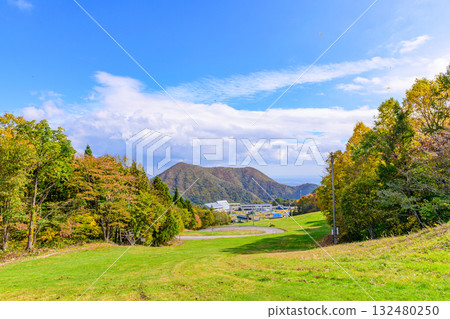 Autumn at the foot of Mt. Izumigatake Autumn at the foot of Mt. Izumigatake 132480250