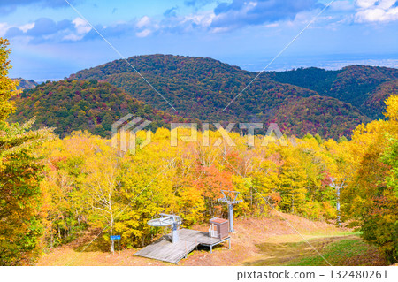 泉山岳腳下的秋天 泉山岳腳下的秋天 132480261