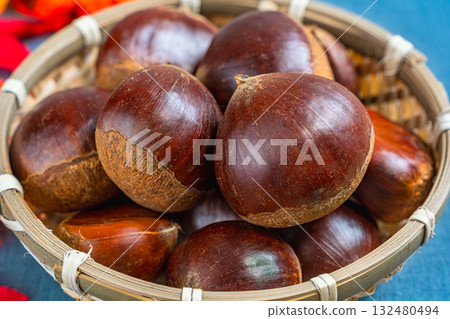 Chestnuts from Ehime Prefecture 132480494