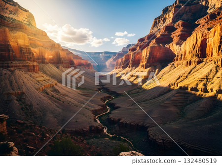 Sunset of the Grand Canyon 132480519