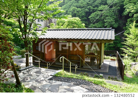 日光市川地溫泉：川地之湯、步道與川地親愛公園的新鮮綠化 132480552