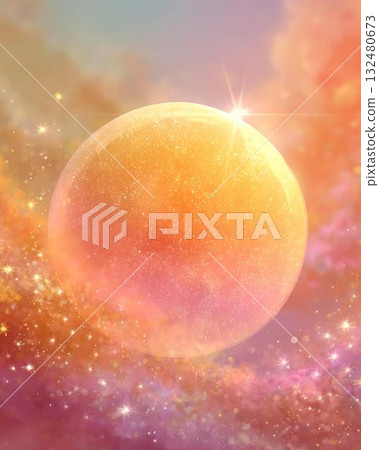 soap bubbles on the sea 132480673