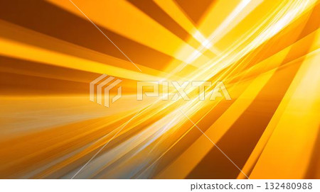 energy lines, glowing waves in the dark 132480988