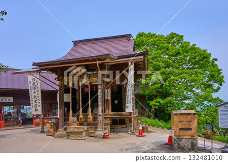 Iimoriyama Ugajindo Hall at Sazaedo Square in Aizuwakamatsu City, Fukushima Prefecture 132481010
