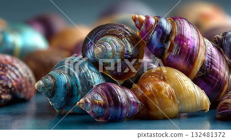 set of sea shells 132481372