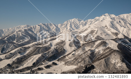 北阿爾卑斯滑雪場白馬村，長野縣 132481893