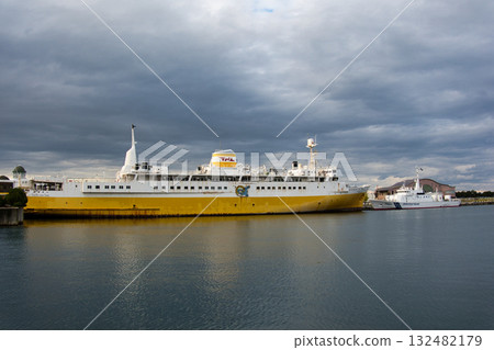 青森縣青森市青函渡輪紀念船八甲田丸 青森縣青森市青函渡輪紀念船八甲田丸 132482179